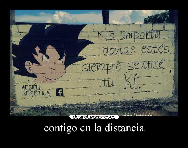 contigo en la distancia -