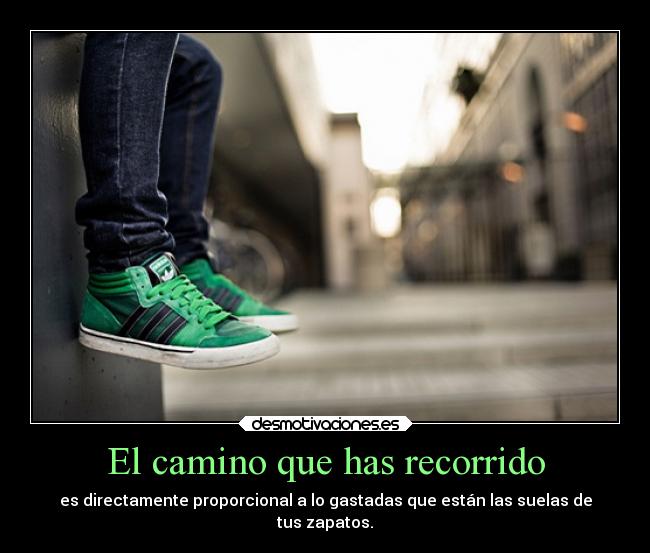 El camino que has recorrido - 