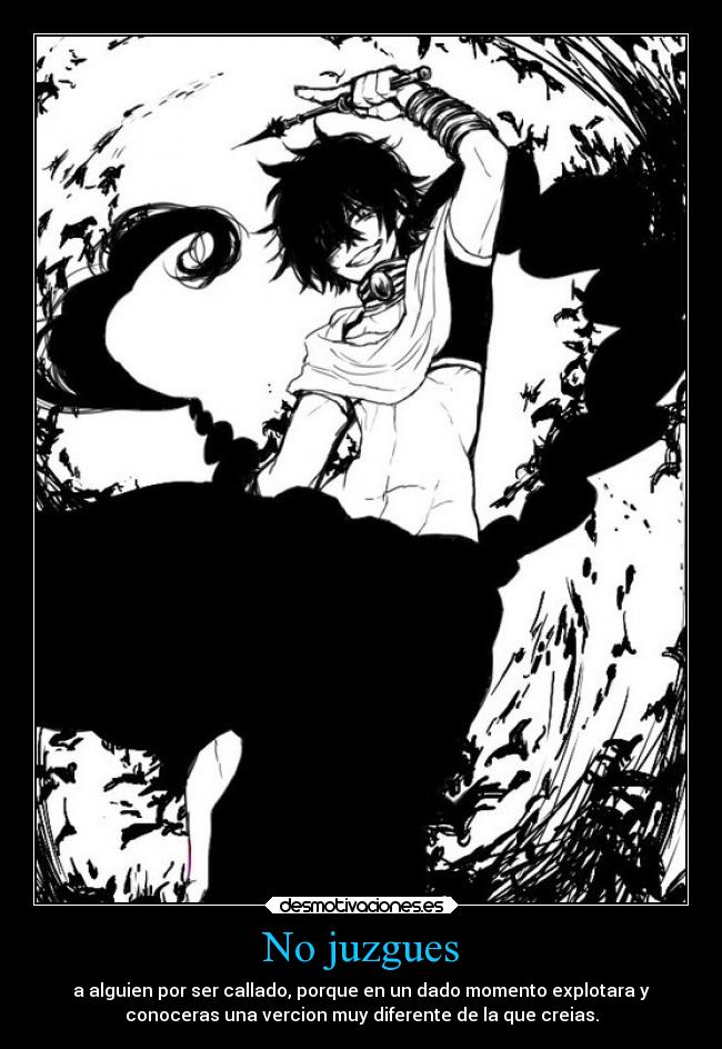 No juzgues - 