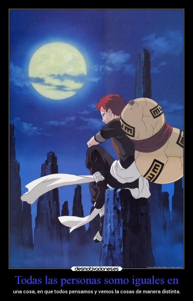 Todas las personas somo iguales en -