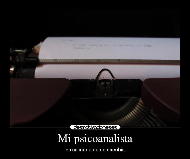 Mi psicoanalista - 