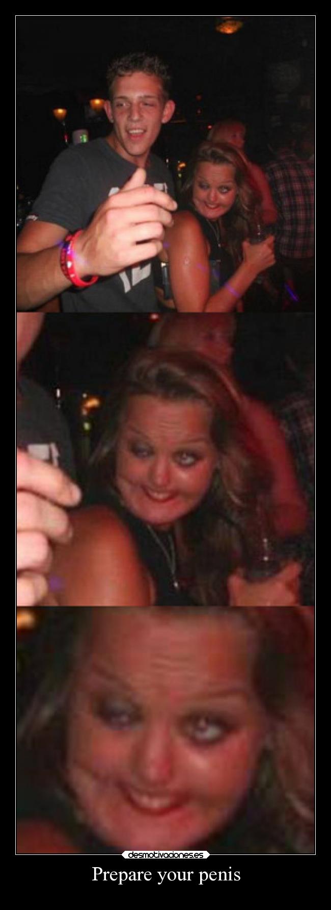 Prepare your penis - 