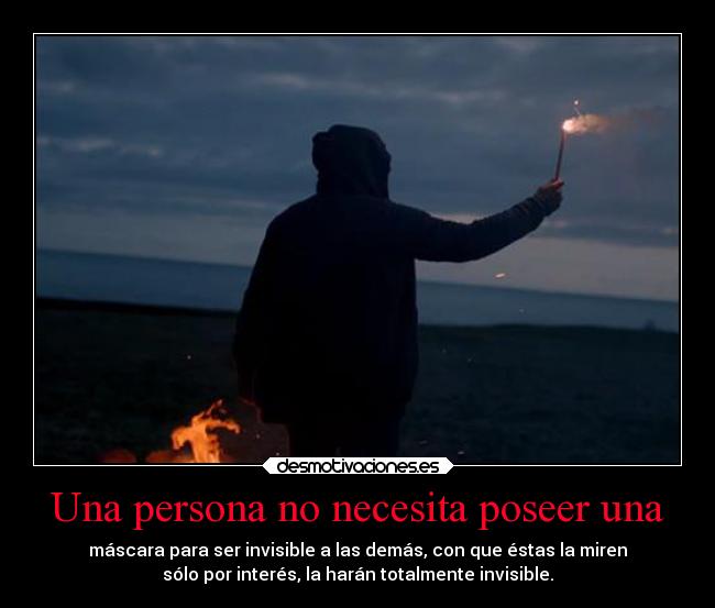 carteles desmotivaciones soledad alone invisible desmotivaciones