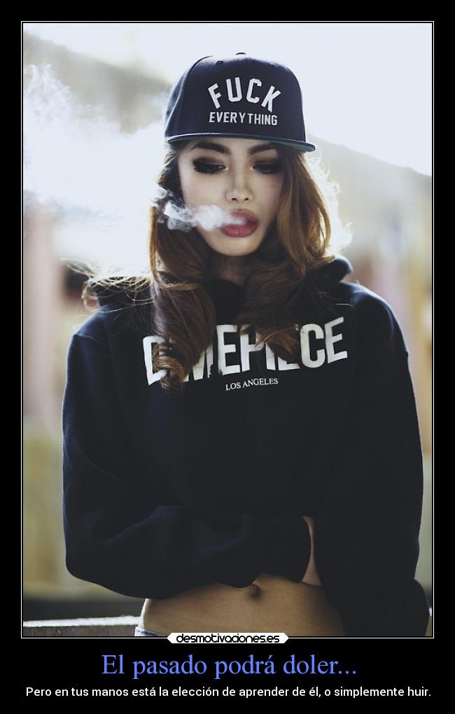 El pasado podrá doler... -