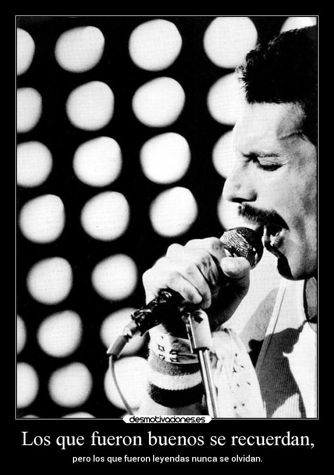 carteles arte vida musica freddie mercury desmotivaciones