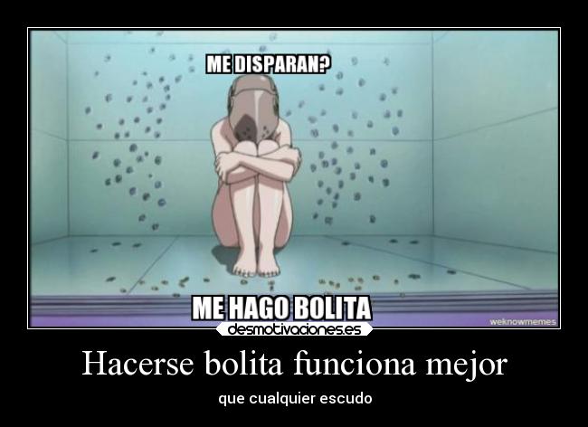 Hacerse bolita funciona mejor - 