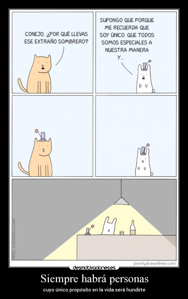 Siempre habrá personas -