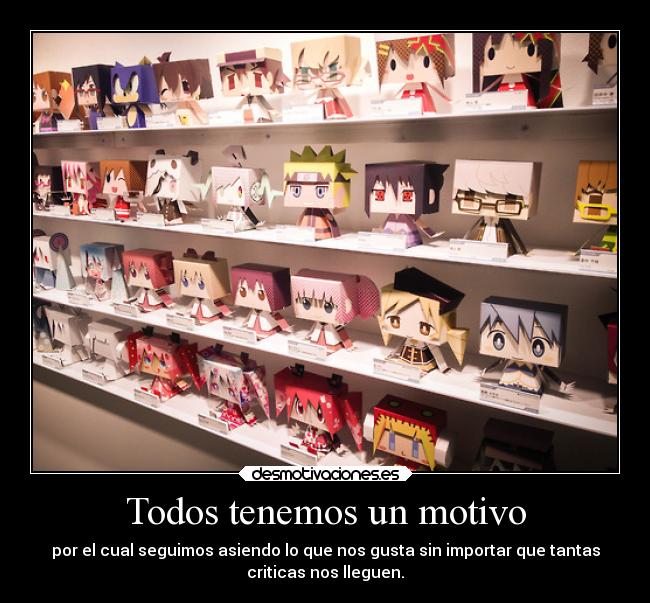 Todos tenemos un motivo -