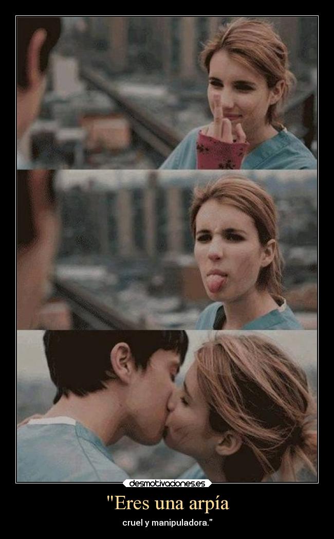 carteles blue que romantico soy joder desmotivaciones