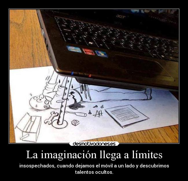 carteles imaginacion bah desmotivaciones