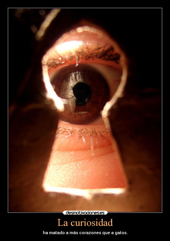 La curiosidad -