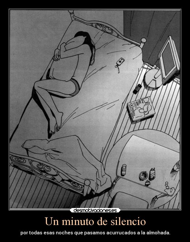 Un minuto de silencio -