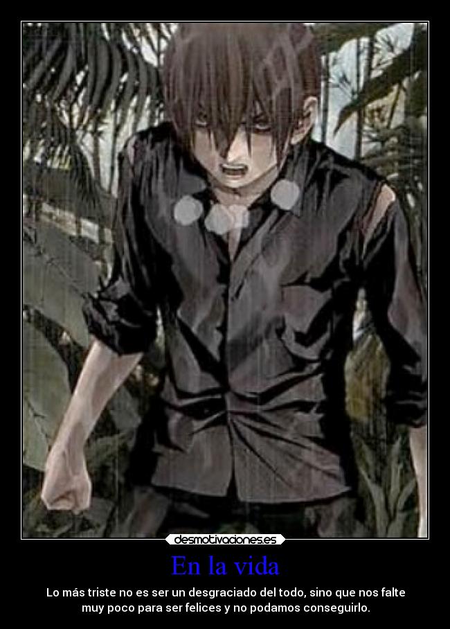 En la vida - 
