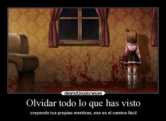Olvidar todo lo que has visto -