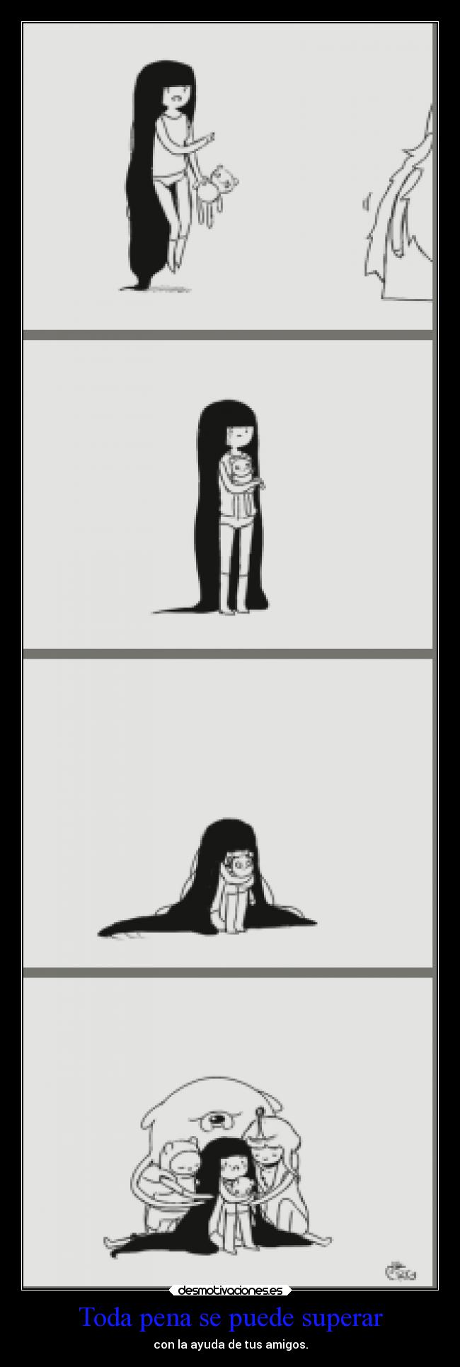 Toda pena se puede superar -