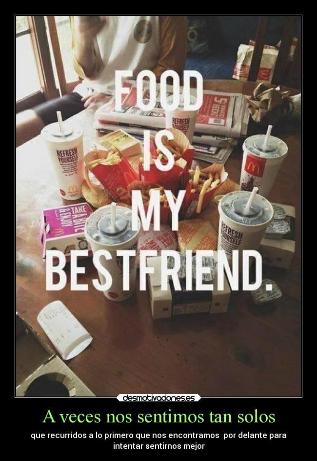 A veces nos sentimos tan solos -