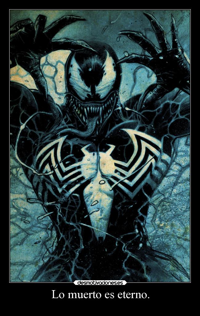 Lo muerto es eterno. - 