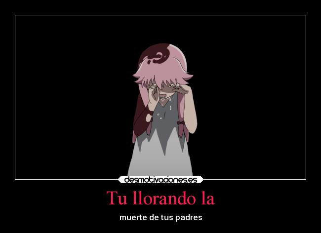 carteles anime mirai nikki desmotivaciones
