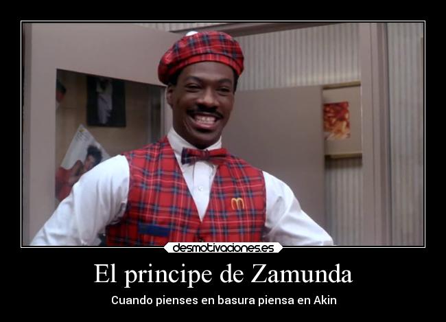 El principe de Zamunda -