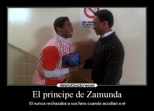 El principe de Zamunda -