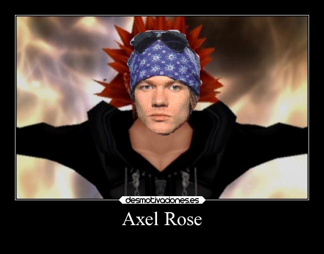 Axel Rose -