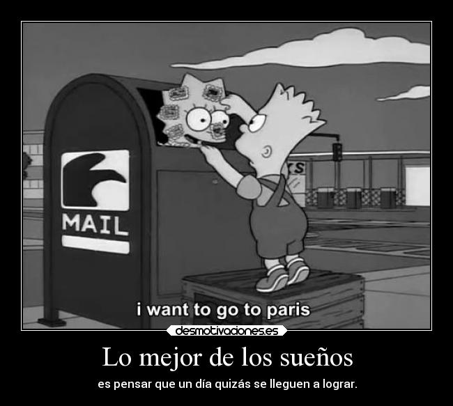 Lo mejor de los sueños -