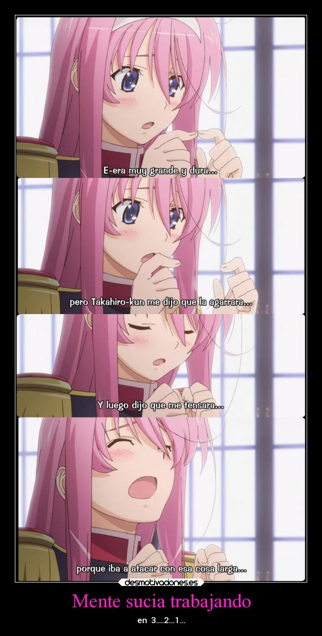 Mente sucia trabajando - en 3....2...1...