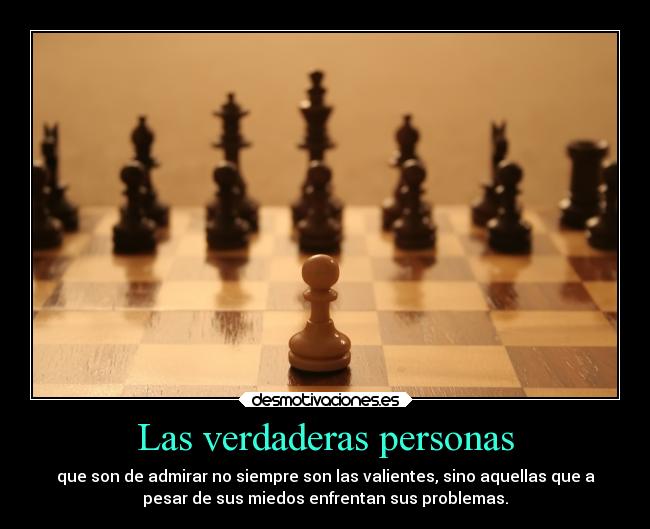 Las verdaderas personas -