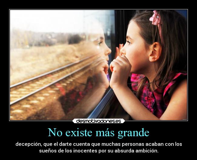 No existe más grande -