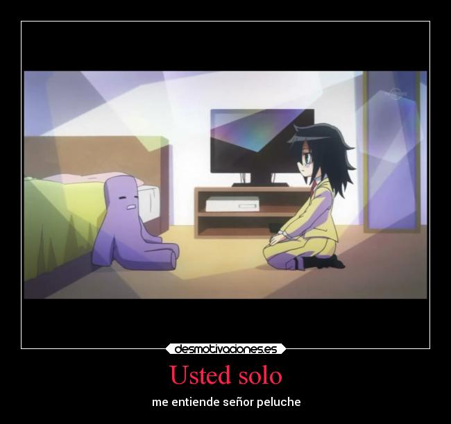 Usted solo - 