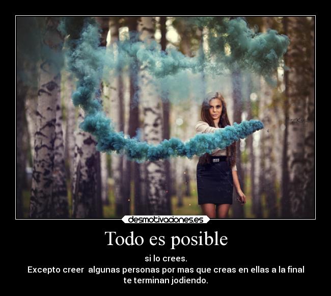 Todo es posible -
