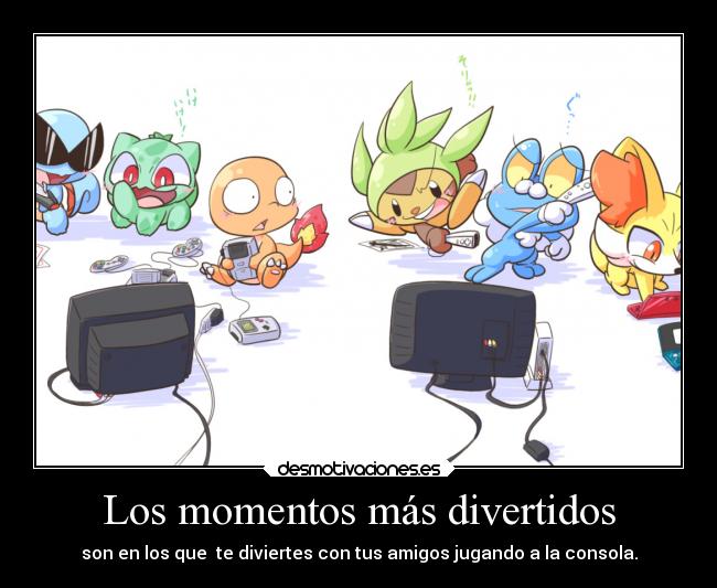 Los momentos más divertidos -