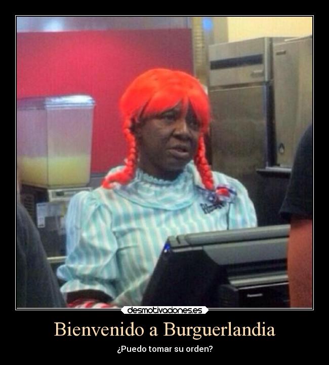 Bienvenido a Burguerlandia - 