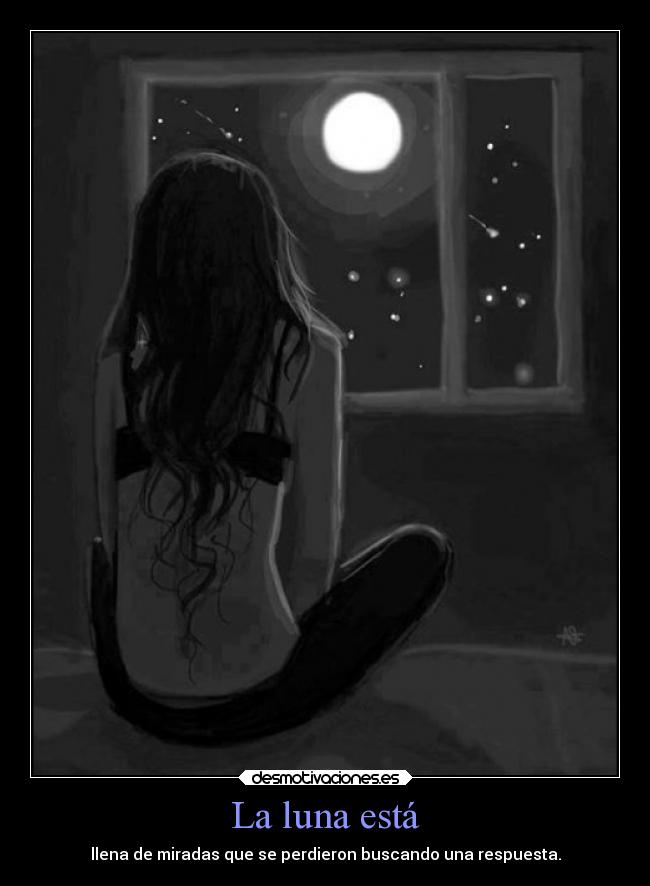 La luna está - 