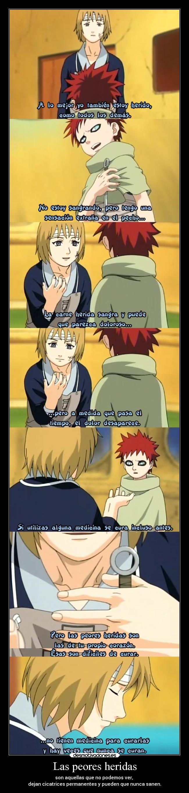Las peores heridas - 