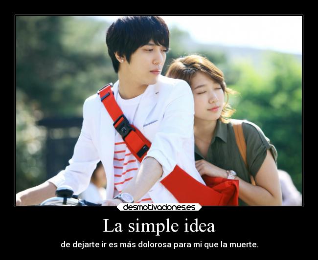 La simple idea - 