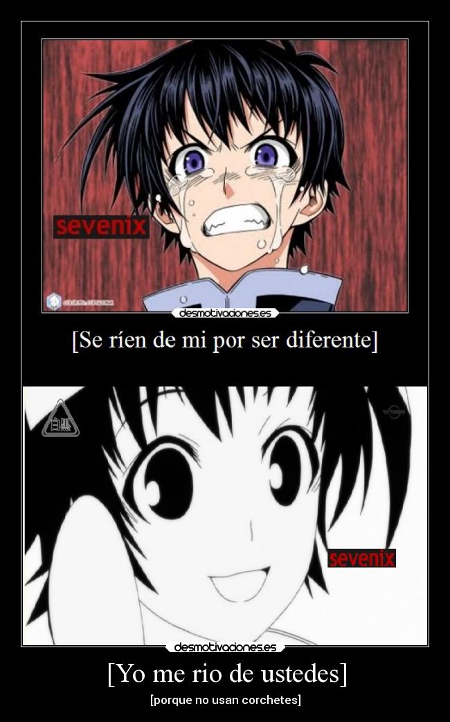 [Yo me rio de ustedes] - 