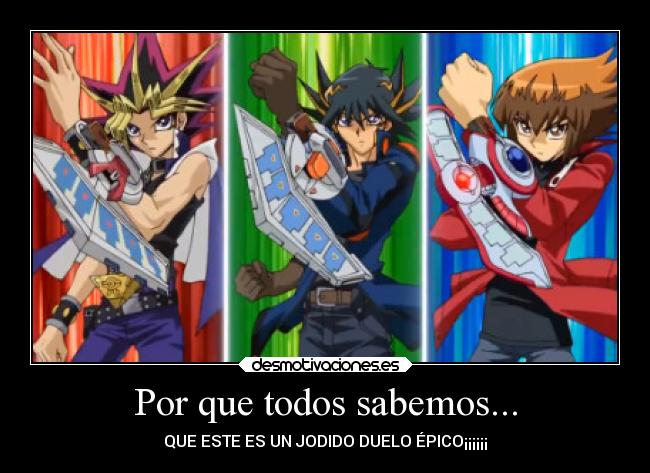 carteles yugioh desmotivaciones