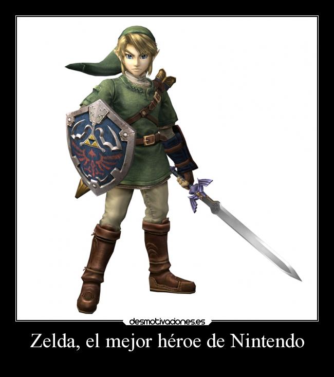 Zelda, el mejor héroe de Nintendo - 