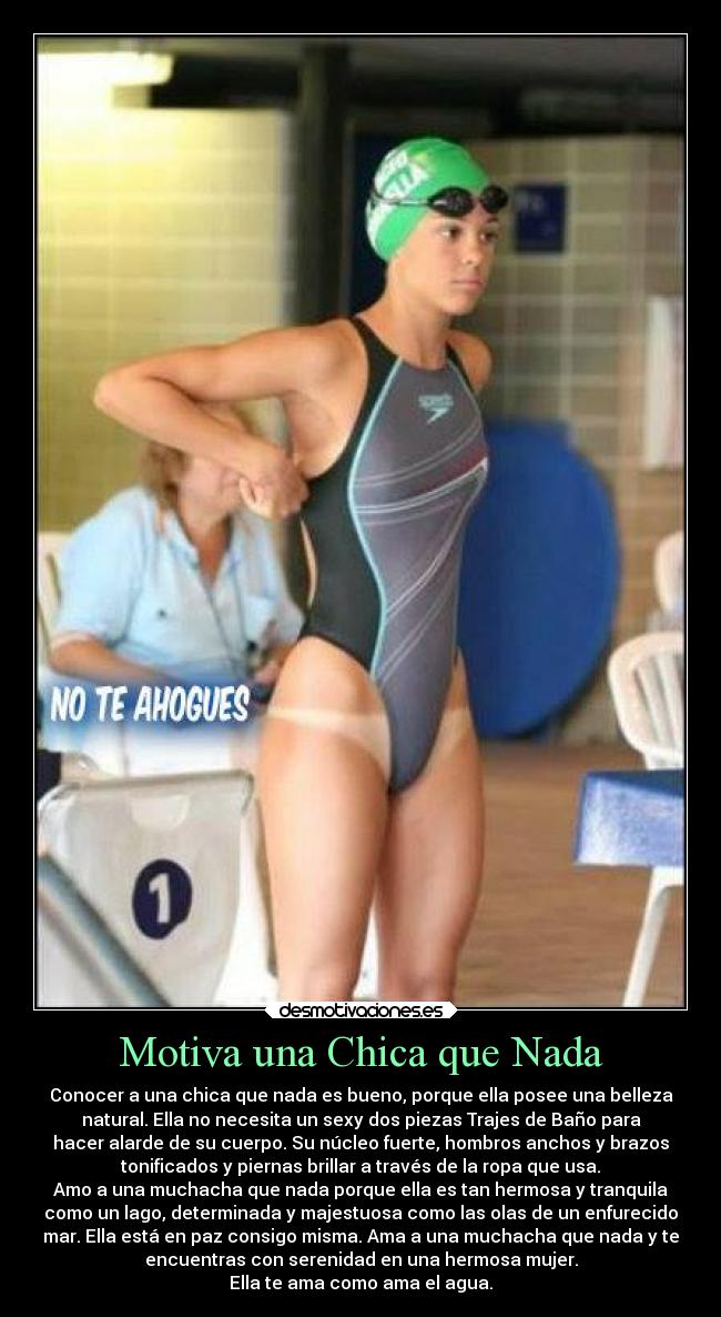 carteles natacion desmotivaciones