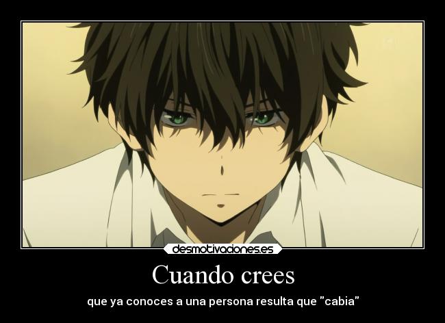 Cuando crees -