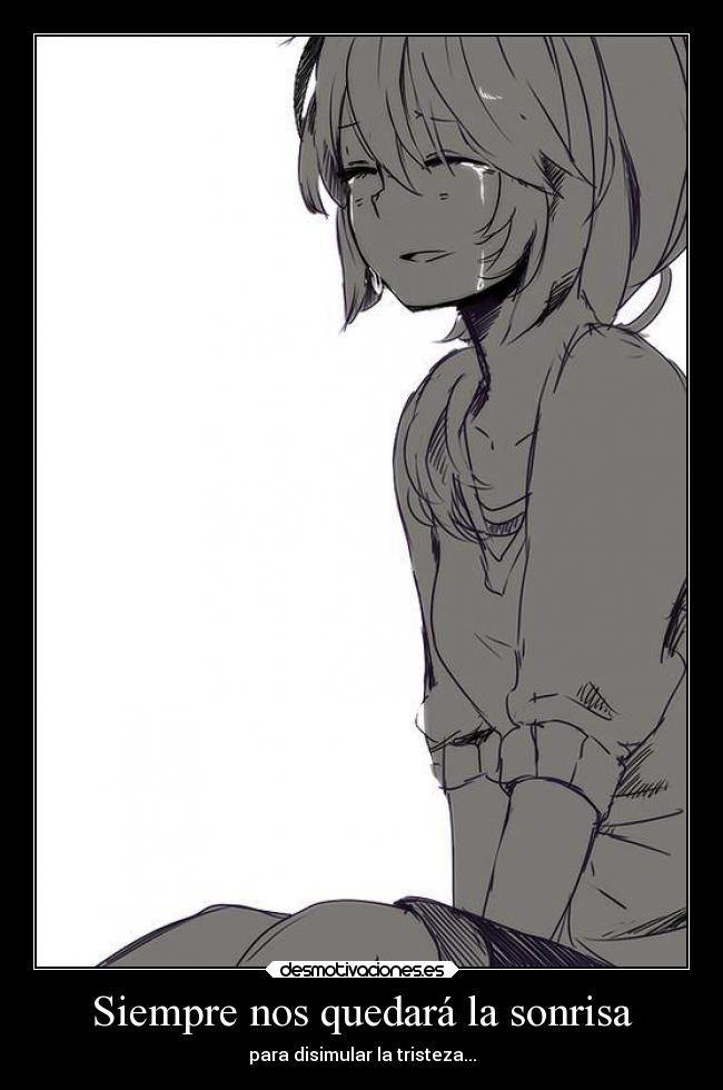 Siempre nos quedará la sonrisa -