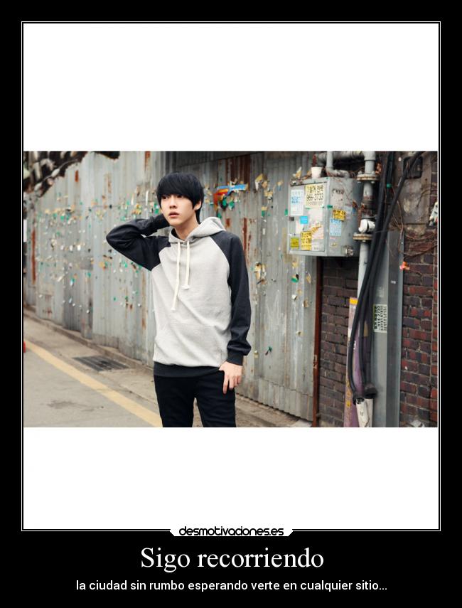 Sigo recorriendo -