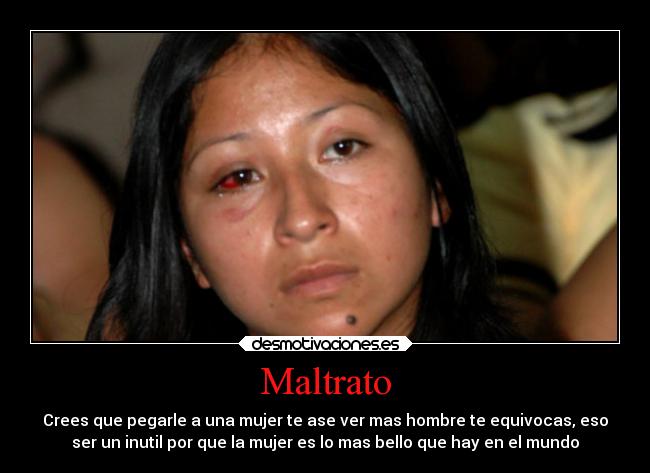 Maltrato -