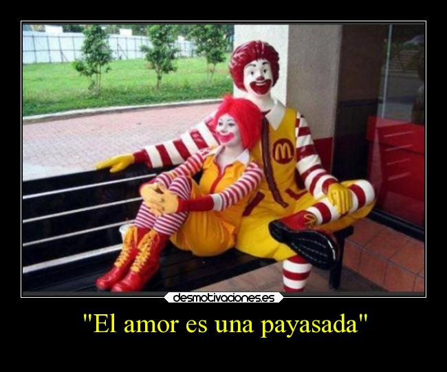 El amor es una payasada - 