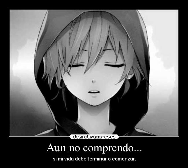 Aun no comprendo... - 