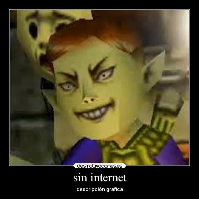 sin internet - 