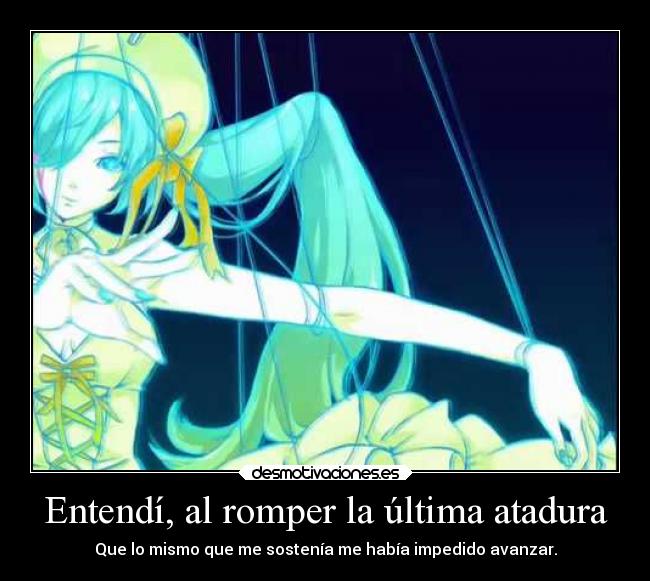 carteles se esto son las tags pero anime marioneta ataduras galleta desmotivaciones