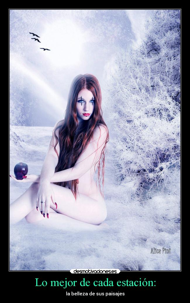 Lo mejor de cada estación: - la belleza de sus paisajes