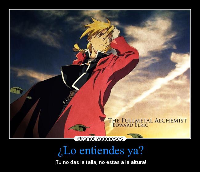 carteles anime desmotivaciones